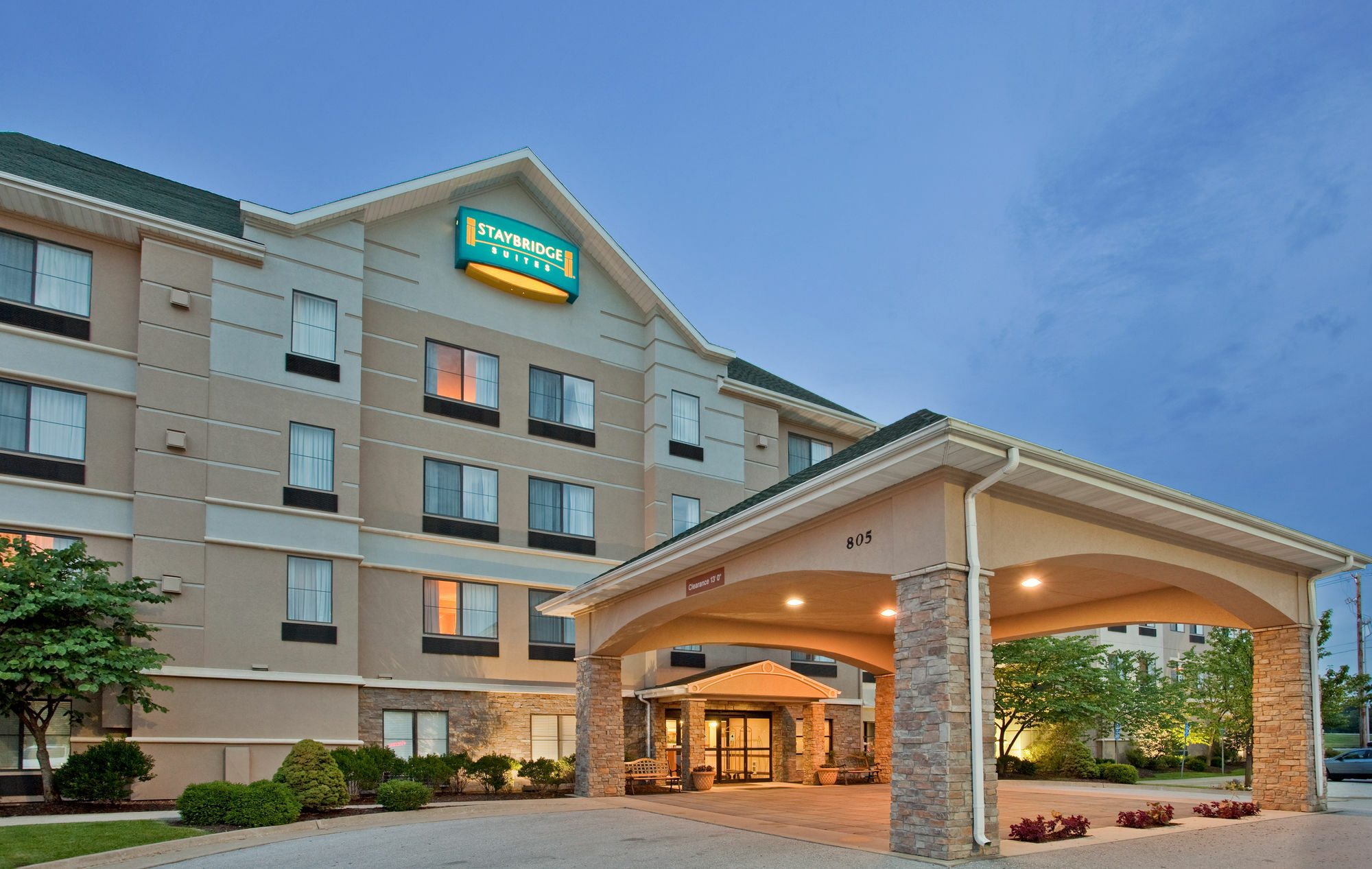 Staybridge Suites Columbia-Highway 63 & I-70 By Ihg Екстериор снимка